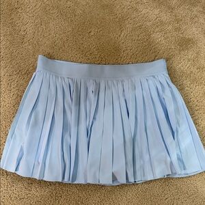 Aritzia Light Blue Mini Skirt
